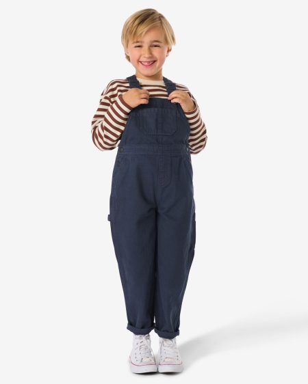 051 Kinderjumpsuit Denim Blauw (blauw)