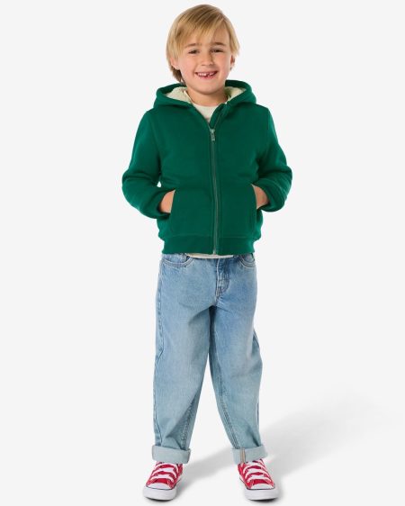 051 Kinderjeans Relaxed Fit Lichtblauw (lichtblauw)