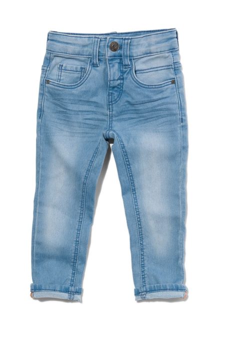 HEMA Kinder Skinny Jogdenim Lichtblauw (lichtblauw)