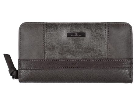 Tom Tailor Portemonnee Juna met 12 bankpasvakjes
