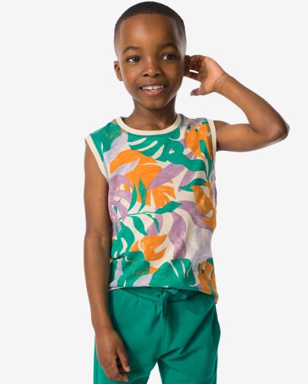 HEMA Kinder Singlet Bladeren Multi (multi)