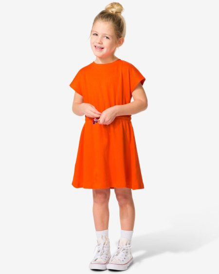 HEMA HEMA Kinderjurk Koningsdag Oranje (oranje)