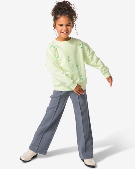 HEMA Kinder Sweatbroek Grijs (grijs)