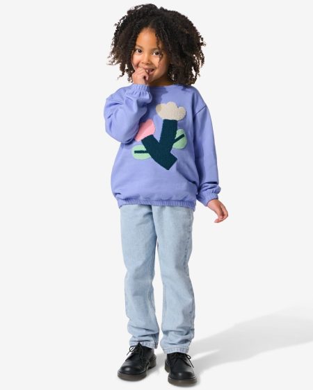 051 Kinderjeans Mom Fit Lichtblauw (lichtblauw)