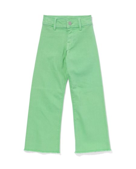 HEMA Kinderbroek Marine Fit Groen (groen)