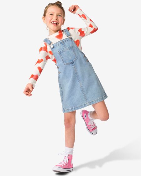 051 Kindertuinjurk Lichtblauw (lichtblauw)