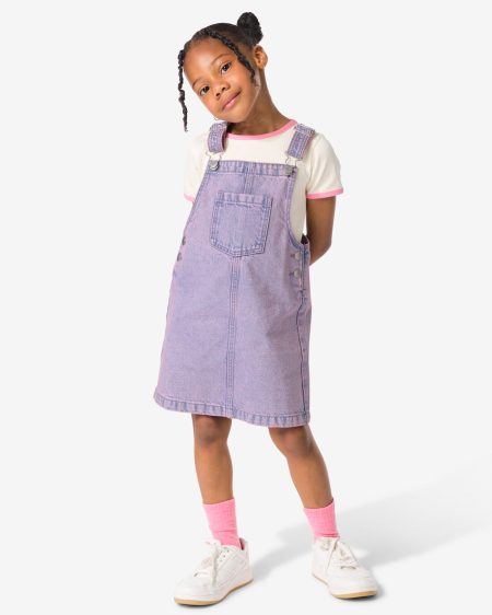 051 Kindertuinjurk Roze (roze)