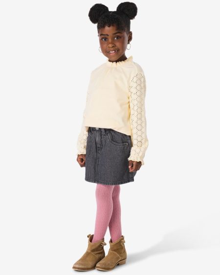 051 Kinderrok Structuur Zwart (zwart)