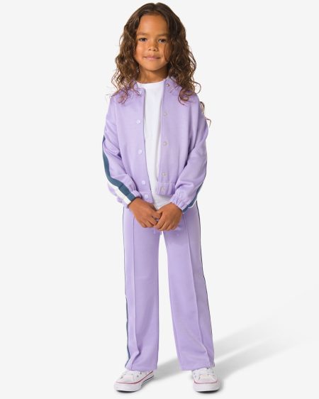 051 Kinder Sweatbroek Lavendel (lavendel)