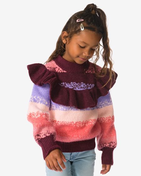 HEMA HEMA Kindertrui Roze (roze)