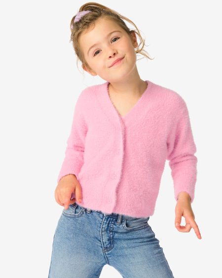 HEMA HEMA Kindervest Roze (roze)