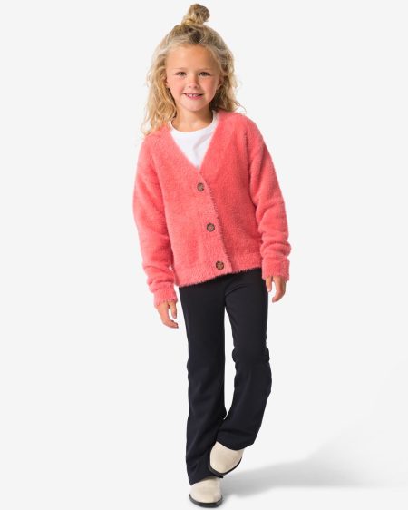 051 Kinderlegging Flared Fit Zwart (zwart)