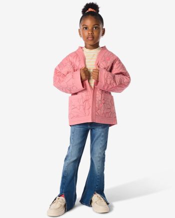 HEMA Kinderkimono Bloemen Roze (roze)