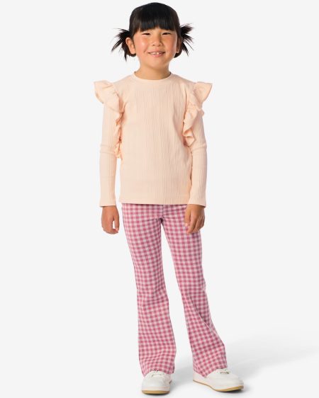 HEMA Kinderlegging Flared Roze (roze)