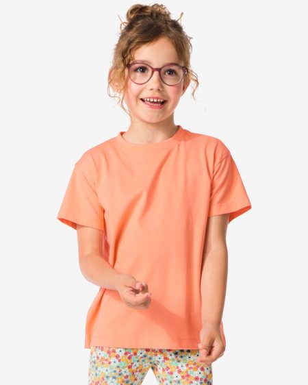 HEMA Kinder T-shirt Roze (roze)