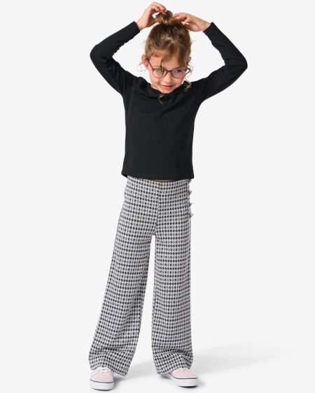 HEMA Kinderbroek Met Knopen Multi (multi)