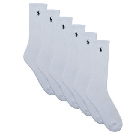 Sokken Polo Ralph Lauren PRFRMNC CTNC-CREW SOCK-6 PACK"