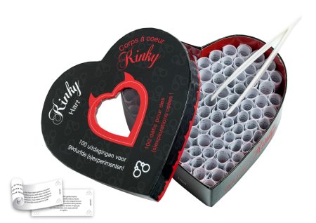 Hart vol Kinky - Spannende Opdrachten