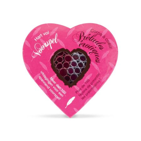 Hart vol Voorspel - Spannende Opdrachten NL-FR