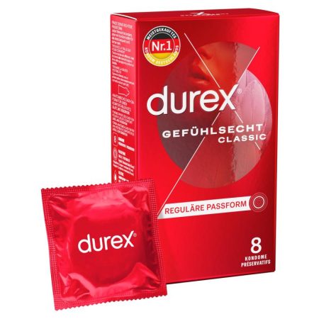 Durex Thin Feel Classic - 8 Condooms