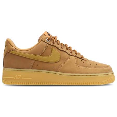 Nike Air Force Sneakers Heren - Tarwe - Maat 43 - Leer