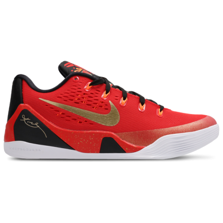 Nike Kobe Sneakers Heren - Rood - Maat 40.5 - Mesh/Synthetisch