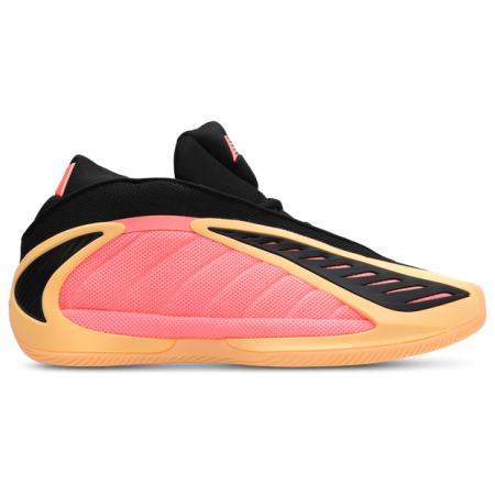 Adidas Anthony Edwards Sneakers Heren - Oranje - Maat 45 1/3 - Mesh/Synthetisch