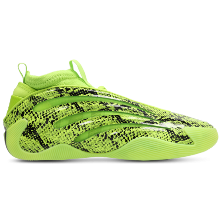Adidas Harden Sneakers Heren - Geel - Maat 46 - Mesh/Synthetisch