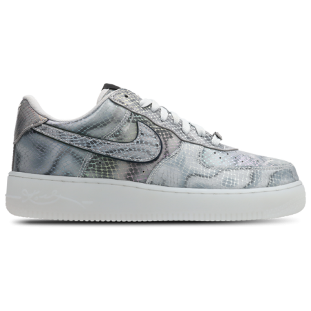 Nike Air Force Sneakers Heren - Blauw - Maat 44 - Leer