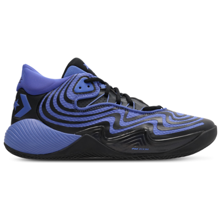 Converse All Star Sneakers Heren - Blauw - Maat 42 - Leer