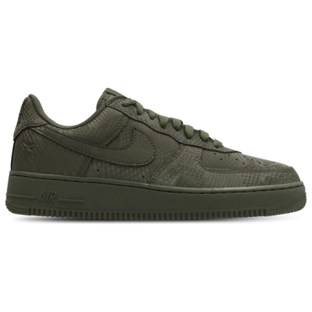 Nike Air Force Sneakers Heren - Olijf - Maat 42 - Leer
