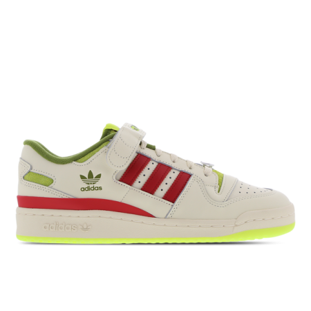 Adidas Forum Sneakers Heren - Wit - Maat 48 - Leer
