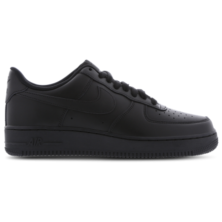 Nike Air Force Sneakers Heren - Zwart - Maat 44.5 - Leer