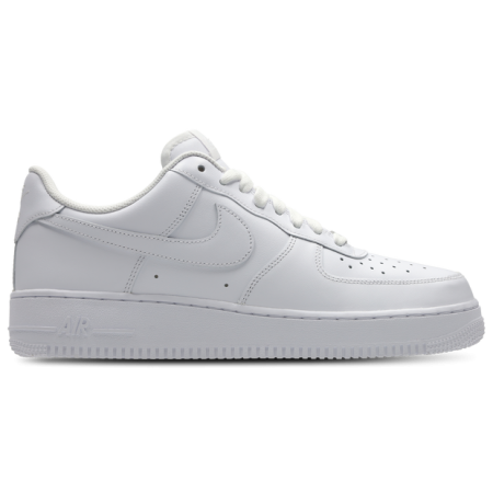 Nike Air Force Sneakers Heren - Wit - Maat 45.5 - Leer
