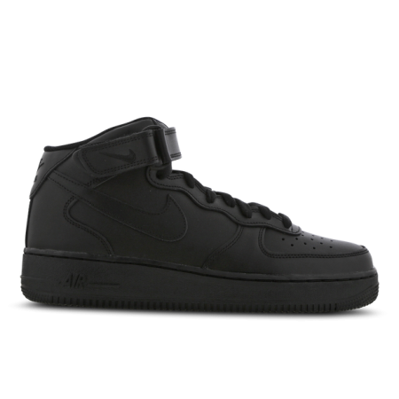 Nike Air Force Sneakers Heren - Zwart - Maat 40 - Leer