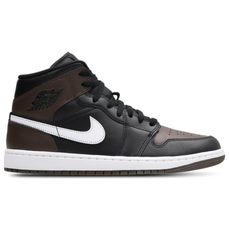 Jordan Aj1 Mid Sneakers Heren - Bruin - Maat 44.5 - Leer