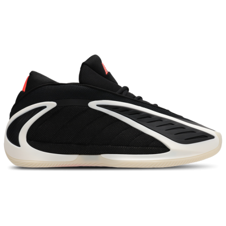 Adidas Anthony Edwards Sneakers Heren - Zwart - Maat 44 - Mesh/Synthetisch