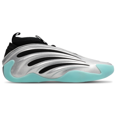 Adidas Harden Sneakers Heren - Zilver - Maat 44 - Mesh/Synthetisch