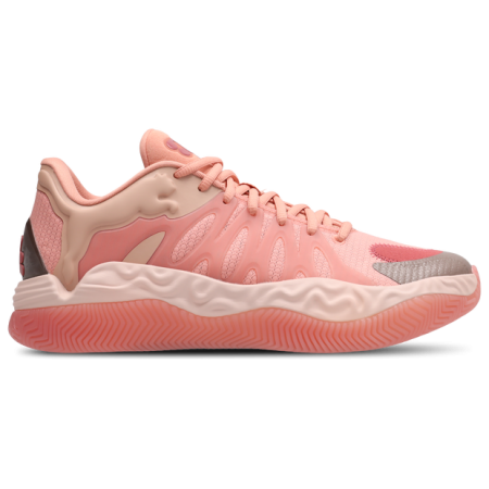 Puma Hali Sneakers Heren - Roze - Maat 40 - Mesh/Synthetisch