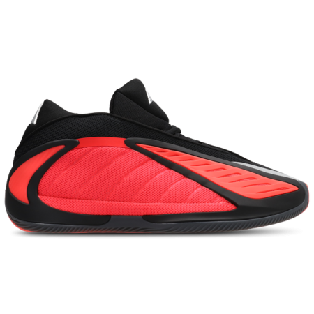 Adidas Anthony Edwards Sneakers Heren - Zwart - Maat 43 1/3 - Plastic