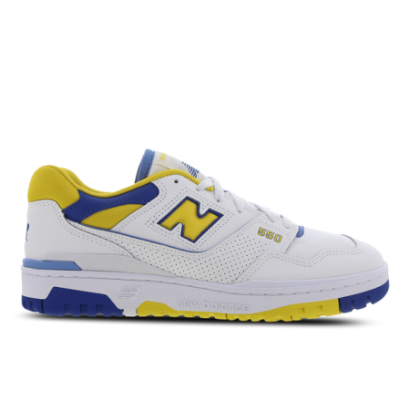 New Balance 550 Sneakers Heren - Wit - Maat 47.5 - Leer