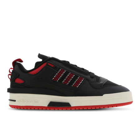 Adidas Forum Sneakers Heren - Zwart - Maat 41 1/3 - Textil