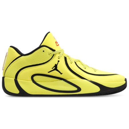 Jordan Tatum Sneakers Heren - Geel - Maat 41 - Leer