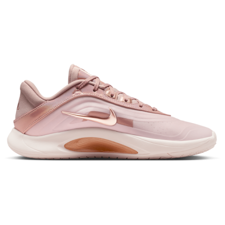 Nike A'One Sneakers Heren - Paars - Maat 46 - Mesh/Synthetisch