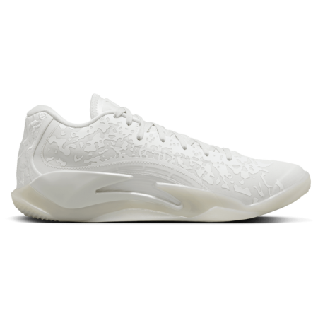 Jordan Zion Sneakers Heren - Wit - Maat 45 - Leer