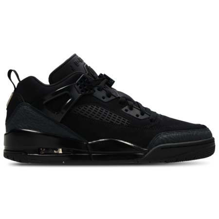 Jordan Spizike Sneakers Heren - Zwart - Maat 47.5 - Leer