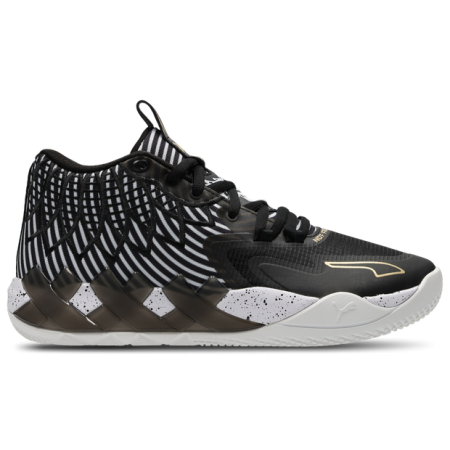 Puma Mb.01 Sneakers Heren - Wit - Maat 40 - Mesh/Synthetisch