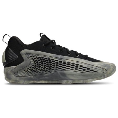 Adidas 1 Low Sneakers Heren - Zwart - Maat 41 2/3 - Mesh/Synthetisch