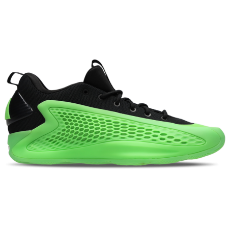 Adidas Anthony Edwards 1 Low Lucid Lime - Heren Schoenen