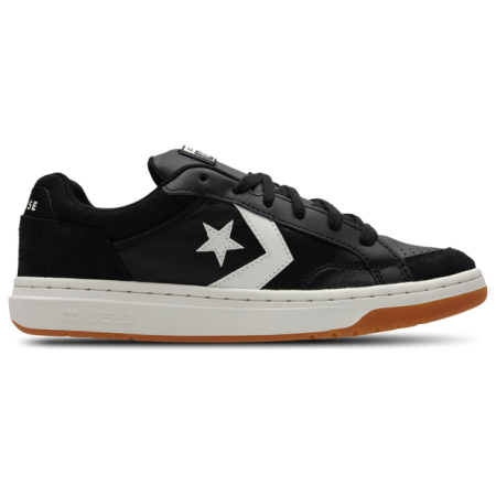 Converse Pro Blaze Sneakers Heren - Zwart - Maat 42.5 - Suède